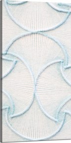 Vászonkép Absztrakt Hímzés Szerkezet 60x120