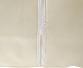 Függő fotel, barna / krém, KALEA 2 NEW