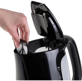Sencor - Vízforraló 2,5 l 2200W/230V fekete