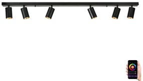 Immax NEO 07268W - LED RGB+CCT dimmelhető lámpa NEO LITE PUNTO 6xGU10/6W/230V