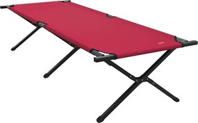 vidaXL Összecsukható Kemping Ágy Piros 210 x 80 x 46 cm Oxford szövet