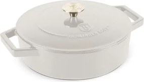 BerlingerHaus Öntöttvas alacsony lábas (2,57 L) Sahara Collection BH/6530