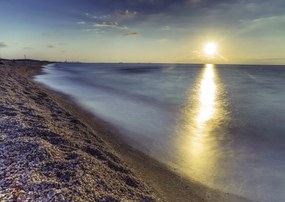 Poszter 42x29,7cm Naplemente a tengeren 2, Assaf Frank