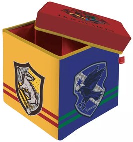 Harry Potter Hogwarts játéktároló 30×30×30 cm