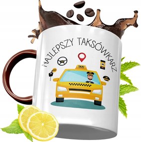 Bordó Bögre Taxisofőrnek Születésnapra Ajándék fényképes nyomattal