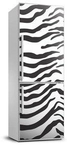 Dekor matrica hűtőre Zebra háttér FridgeStick-70x190-f-87477290