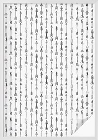 Szélvédőfólia Adatvédelem Geometrikus nyilak 100x146 cm