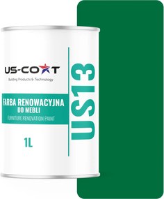 Konyhabútor Festék Szekrény Frontok Zöld Színű RAL6029 Fényes 1L