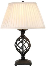 Elstead BELFRY-TL - Asztali lámpa BELFRY 1xE27/60W/230V