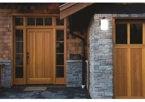 Ledvance - Kültéri fali lámpa CYLINDER 1xE27/60W/230V IP43 fekete