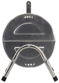 Cattara Double faszenes utazó grill, 42 x 38 x 26 cm