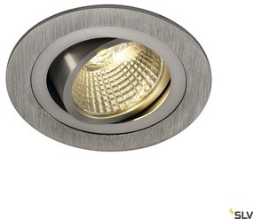 SLV NEW TRIA 1 SET 113906 Beépíthető spotlámpa 1x8W/LED 3000K 700LM IP20