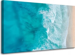 Vászonkép Hullámok Víz Nyugalom Óceán 100x60 cm Ideális ajándék