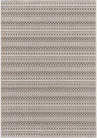 Kültéri és beltéri szőnyeg Naoto szürke/fehér 120x170 cm