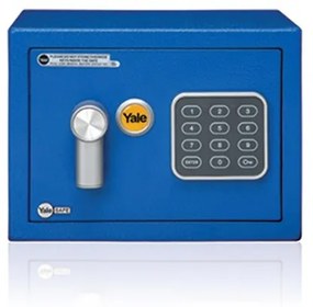 YALE VALUE Mini YSV/170/DB2/B széf kék
