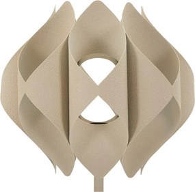 Bézs állólámpa fém búrával (magasság 155 cm) Space – Mauro Ferretti