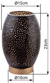 Globo NARRI 24002S asztali lámpa, 1x40W E27