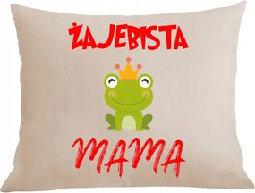 Anyák Napja Párna párnahuzat Békás Anya Vicces Anyák Napi Nyomtatás