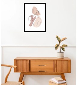 Poszter 29x41 cm Girl Power – Veronika Boulová