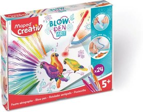 Fújós filctoll készlet, MAPED CREATIV, Blow pen Basic (IMAC846712)