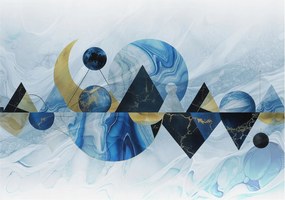 Tapéta Flizelin Falfestmény Prémium Kozmikus elegancia 312x219 Ragasztó