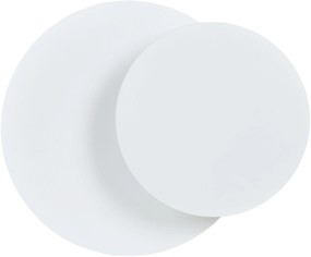 Emibig Circle oldalfali lámpa 1x20 W fehér 972/1