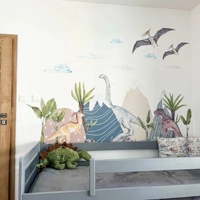 INSPIO Falimatricák - A dinoszauruszok világa