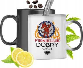 Mágikus Bögre Színváltós Nyomtatott Fényképpel