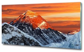 Üvegfotó Everest summit osh-100477550