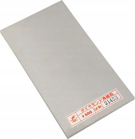 Naniwa Diamond S Japán Széles Késélező Kő 134x74x6mm #600