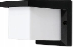 Kültéri Fali Lámpa Mozgás- És Alkonyérzékelővel Homlokzati Kert IP54 E27