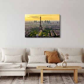 Kép - Párizsi panoráma (90x60 cm)