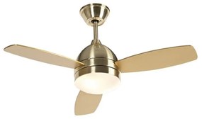 Réz mennyezeti ventilátor távirányítóval - Rotar