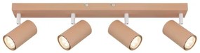 Globo 57911-4P - spotlámpa ROBBY 4xGU10/35W/230V narancs