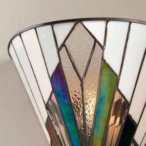 Endon 63940 - Fali lámpa Tiffany ASTORIA 1xE14/40W/230V