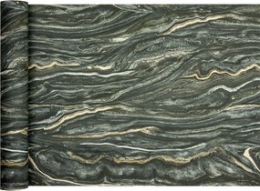 tapéta Elle Decoration fekete Díszkő