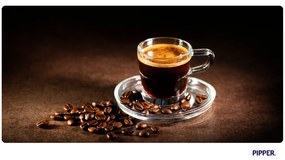 PIPPER. Öntapadós textiltapéta "Kávéscsésze 2"