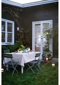 Napelemes-USB-s hordozható LED kültéri lámpa ø 12 cm Soft Spot – Rosendahl