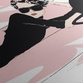 Kép - Fashion lady (150x105 cm)