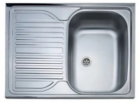 Davos 305 teletárcás Mosogatótálca 50 x 80 cm szatin