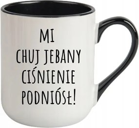 Bögre Fehér, Fekete Cofee Vicces Ajándék Nekem A Nyomást Emelte