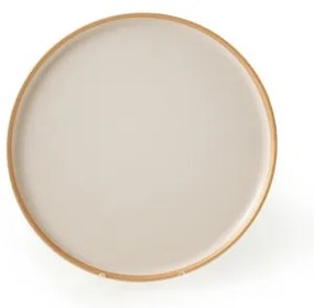24 darabos bézs kerámia étkészlet