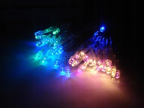 KarĂĄcsonyfa FĂ©nyfĂŒzĂ©r 50 Led Elemes Multi FĂ©nyfĂŒzĂ©r