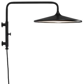 Nordlux Balance oldalfali lámpa 1x17.5 W fekete 2010121003