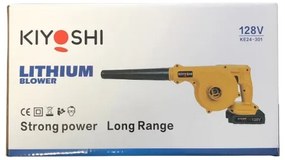 Akkus lombfúvó KIYOSHI KE24-301 2 az 1-ben + 2x akku