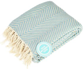 Pamut takaró 150x235 cm Herringbone – Rex London