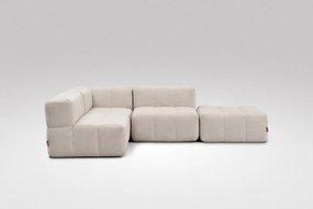 4 Teiliges Modulares Sofa – Beige