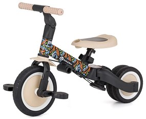 PETITE&MARS - Gyerek tricikli 5 az 1-ben TURBO LIMITED City Beat 613481