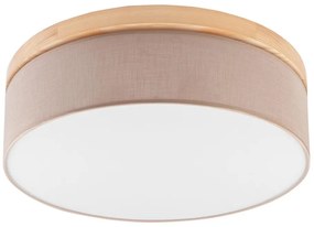 Brilagi Brilagi - LED Mennyezeti lámpa BELLADONNA 3xE27/15W/230V bézs/fenyő BG0521