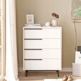 Houseland Leif komód fehér